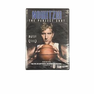 Nowitzki: the Perfect Shot Dirk Nowitzki Documentary DVD 📀